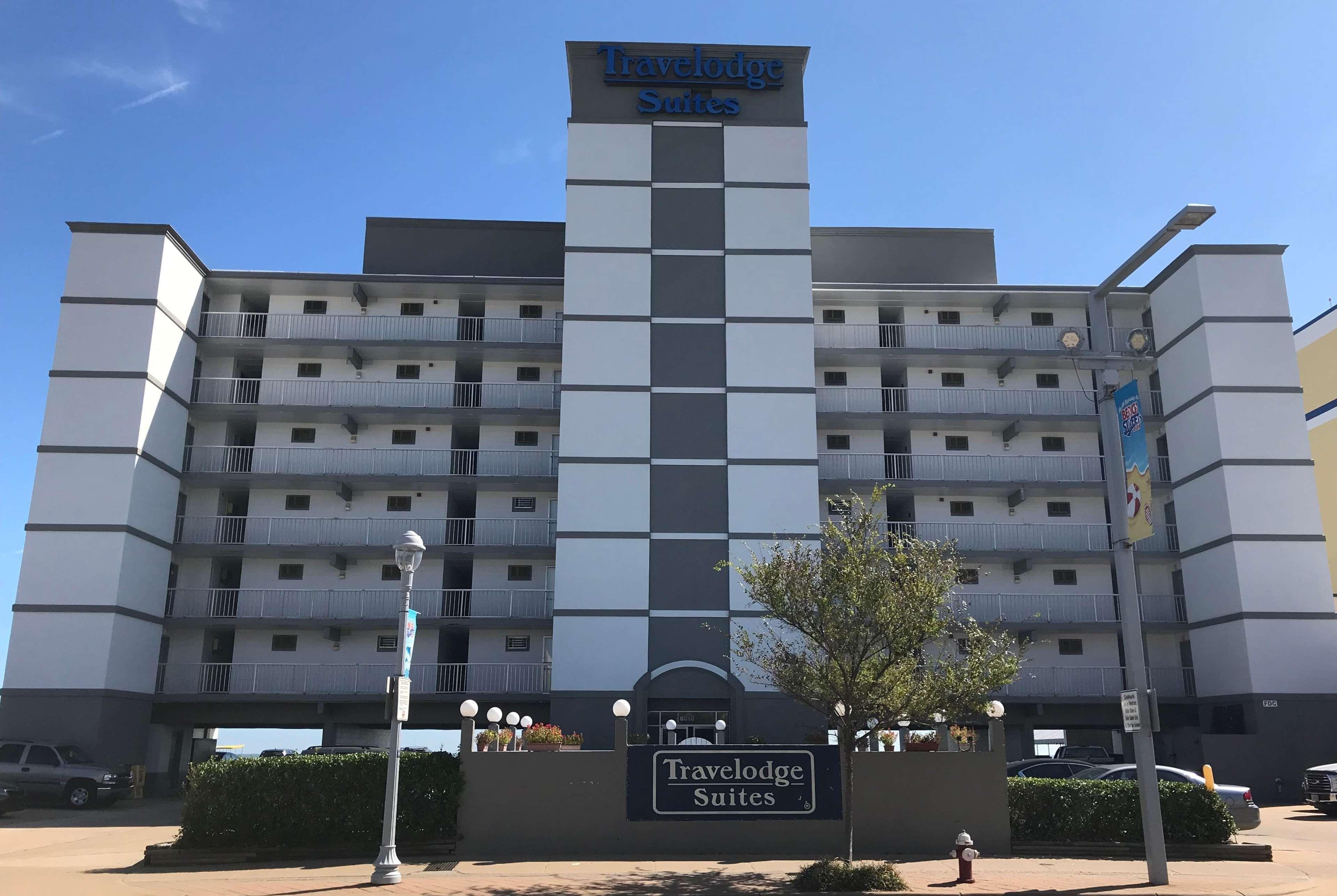 Travelodge By Wyndham Suites Virginia Beach Oceanfront Exteriör bild
